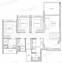 The Woodleigh Residences (D13), Apartment #613593881